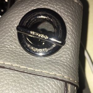 Official authentic coachHandbag make up bag